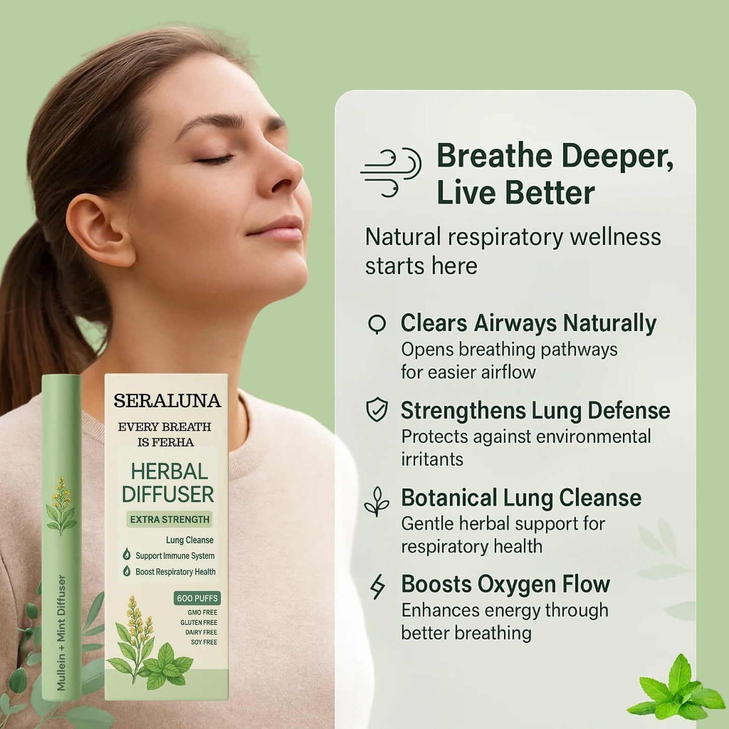 Mullein & Mint Diffuser